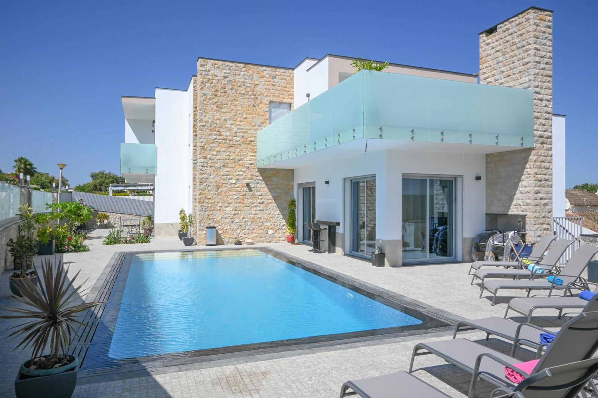 Villa Luz 37 - Jacuzzi Terrace & Swimming Pool Albufeira Zewnętrze zdjęcie